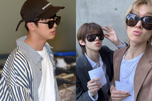 BTS 진부터 생애 첫 투표 코르티스까지..스타들, 소중한 한 표로 투표 독려