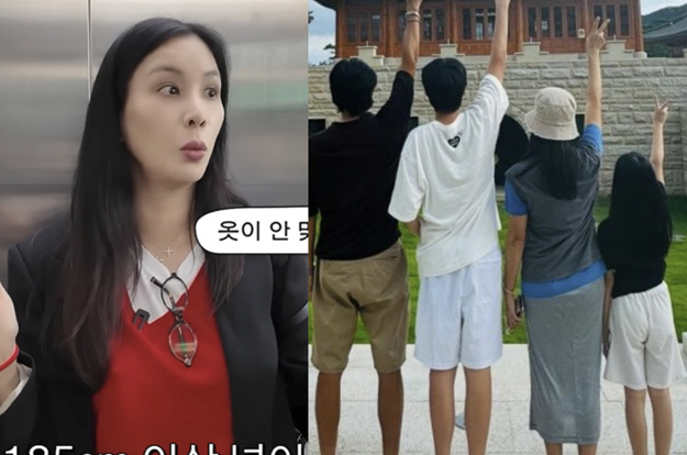 고소영, 16세 子 놀라운 근황..“185cm 넘고 벌크업, 장동건♥ 옷도 안 맞아”