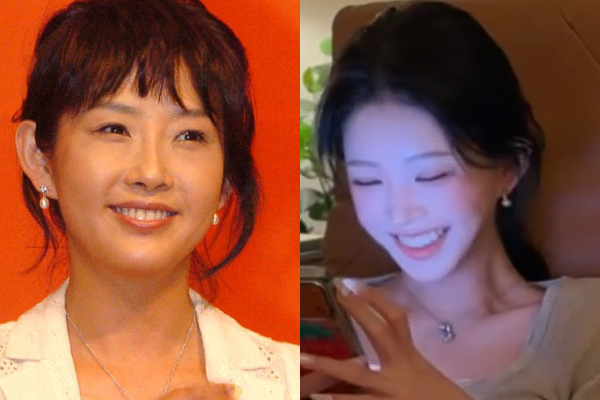 “딱 엄마 얼굴” 최준희, 미소에 담긴 故 최진실의 모습