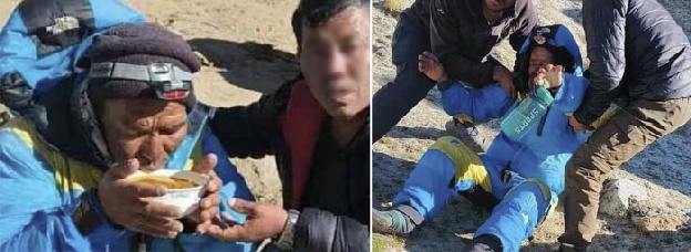 “얼음 씹고 초콜릿으로 버텼다”..실종 6일 만에 생환한 에베레스트 셰르파 생존기 밝혀