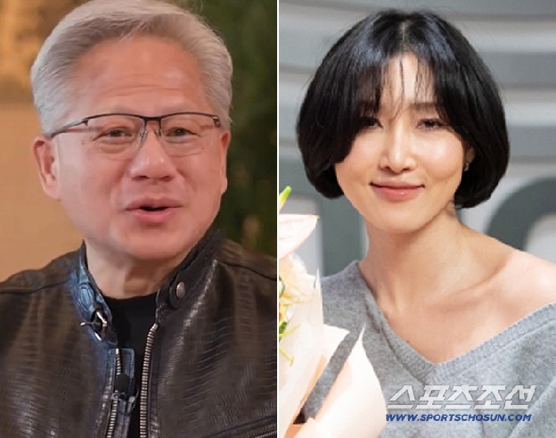 젠슨 황 “화사 무척 매력적” 극찬..신곡까지 챙겨 듣는 팬심에 유재석도 '깜짝'