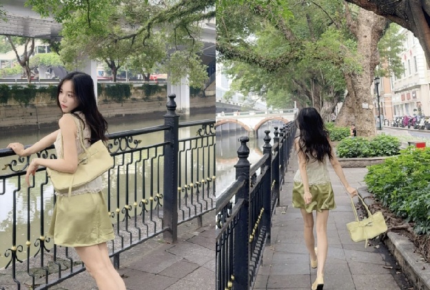 '박성광♥' 이솔이, 종아리보톡스 맞았다…'42kg' 뼈말라 각선미 자랑