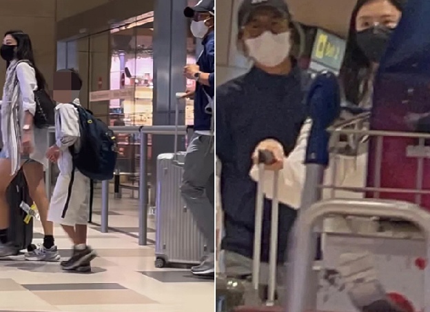 배용준♥박수진, 두 자녀와 싱가포르 여행 포착..박신혜♥최태준도 동행 [SC이슈]
