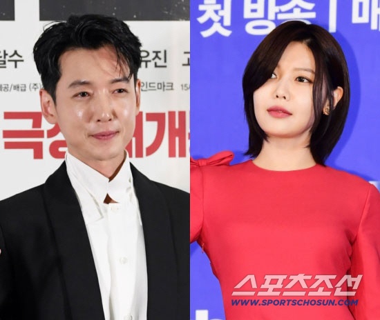 “왼손가락에 반지가”…최수영·정경호, 결혼설 무색하게 만든 '14년 마침표'