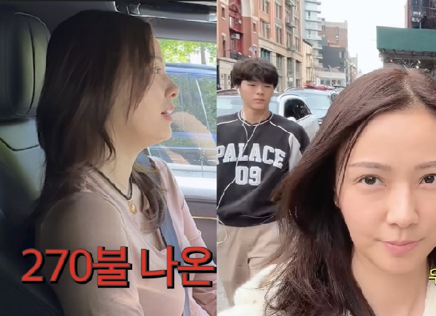 '권상우♥' 손태영, 子 '41만원' 택시비에 기절초풍..“비행기 값 수준”