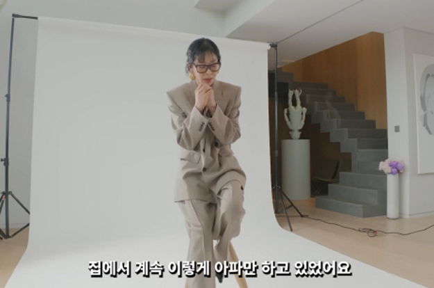 '폐암 투병' 이혜영 “갈비뼈 잘라 폐 꺼낸 수술 무리였다, 통증 참느라 목디스크 걸려”