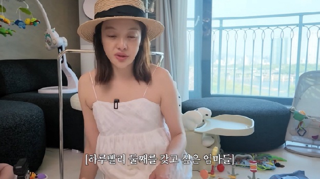 “배아 하나 얼려놨다” 42세 황보라, 조기폐경 가능성에도 둘째 포기 못하는 집념
