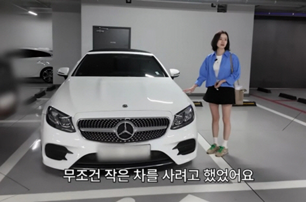 문채원, 8천만원대 외제차 공개 “무조건 작은 차 원해..운전 미숙”