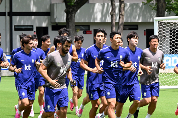 멕시코전 '졌잘싸'가 심어준 32강 희망..홍명보호 밝은 표정으로 회복훈련 실시→21일 휴식[사포판 현장]