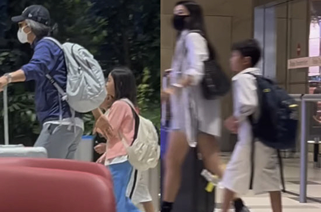 “벌써 저렇게 컸나” 배용준♥박수진, 철저히 숨겨온 '자녀들' 최초 포착..폭풍 성장 근황