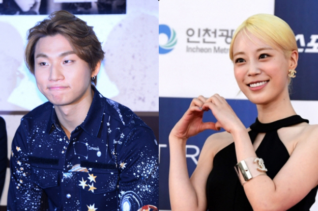 대성, 허영지와 열애설에 “친한 동료 사이, 사실 아냐”