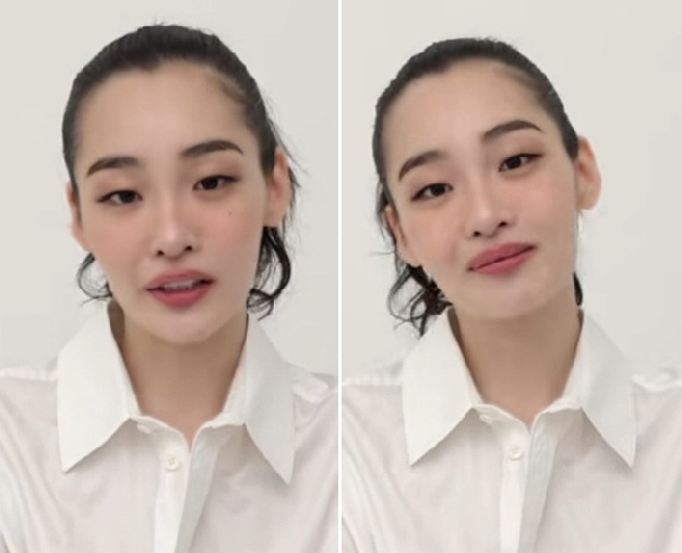 '9kg 감량' 김민하, 살 더 빠진 듯..'뼈말라'된 후 확 바뀐 비주얼