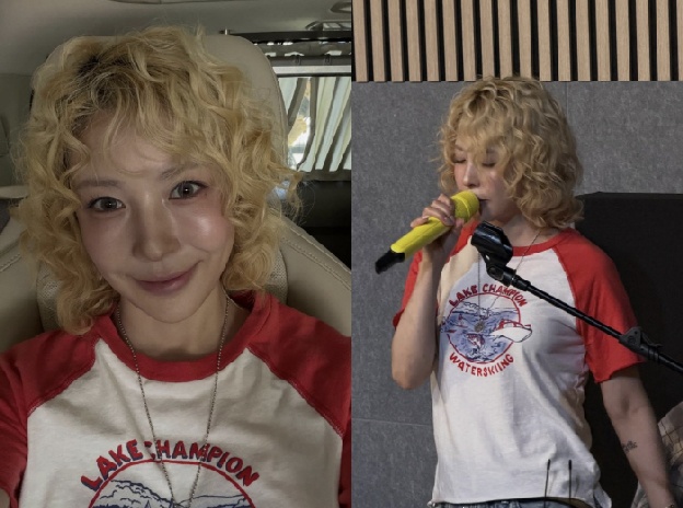 40세 보아, SM 떠나더니..'뽀글머리+문신' 파격 변신 “욕망 있는 날”