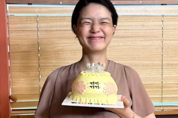 안영미, '원정출산 의혹' 털었다..둘째 아들 한국서 출산