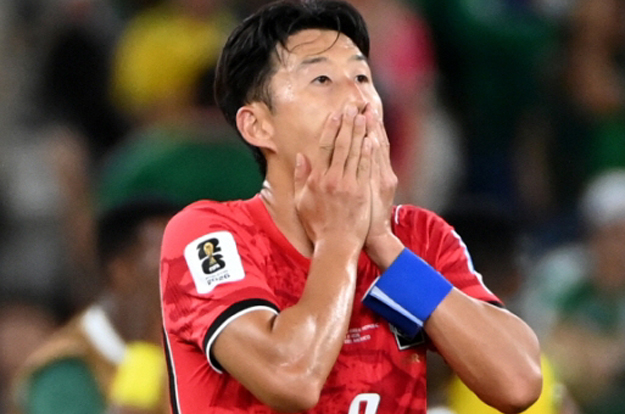 '손흥민 마지막 월드컵 비극' 대한민국 탈락, 32강 진출 실패..경우의 수 완전 삭제