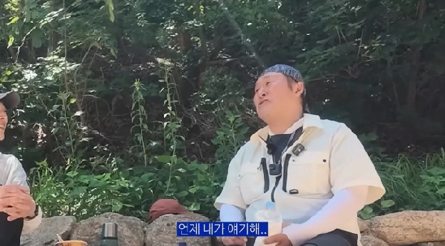 윤경호, 말 너무 많아 아들까지 울렸다 “아빠 얘기가 끝나질 않는다고..”
