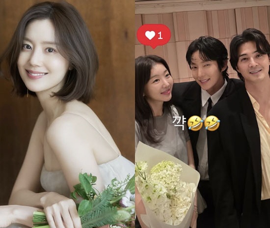 문채원, 한옥 야외 결혼식 포착..이준기·김지훈·장희진 '악의 꽃' 재회