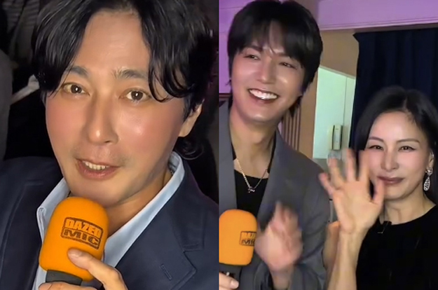 장동건 맞아? 얼굴 확 달라져..♥고소영은 남편 두고 이민호와 다정 투샷