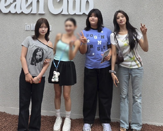 이동국 넷째 딸, 14살에 171cm 언니 추월한 '기적의 피지컬'...'슈돌' 귀여움은 여전