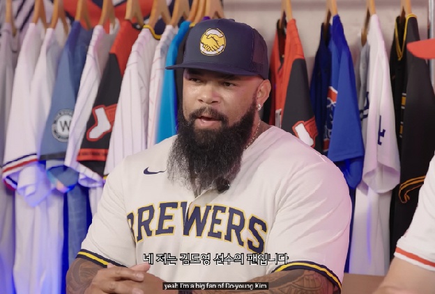 “김도영, MLB 진출하면 무조건 통한다”…'前NC 레전드 테임즈'가 밝힌 '亞선수 무서운 잠재력'
