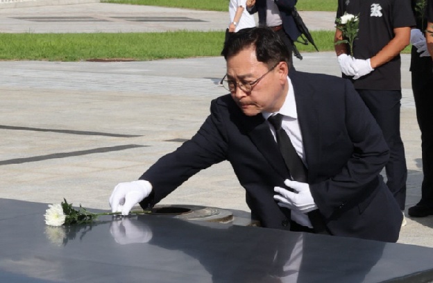 “잘못을 사과하는 용기,이를 포용하는 연대의 정신” 광주로 간 배재고,'어른'의 교육적 해법 제시한 정근식 서울시교육감