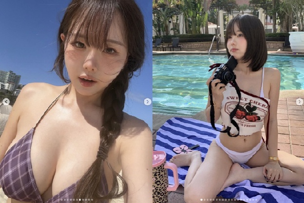 '애둘맘' 홍영기, 언더붑 비키니에 “남자들 대시 많아..결혼만 안했으면”
