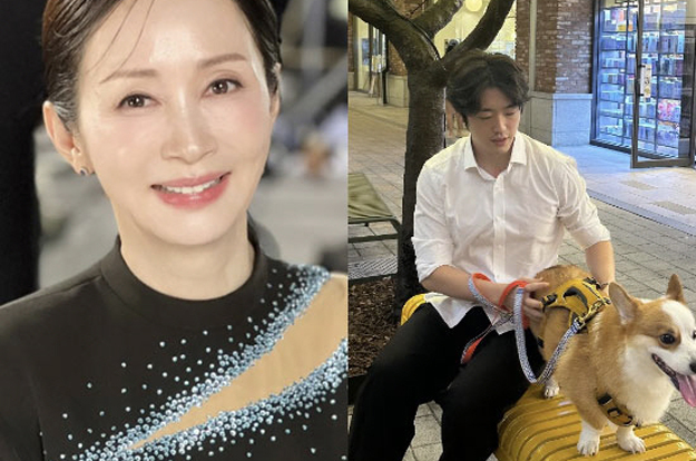 전인화, '슈퍼밴드' 출신 子 얼굴 공개..♥유동근 쏙 빼닮은 '훈훈 비주얼'