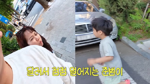 홍현희♥제이쓴, 4살子 준범 첫 심부름 뒷모습에 눈물...“육아 끝은 독립”