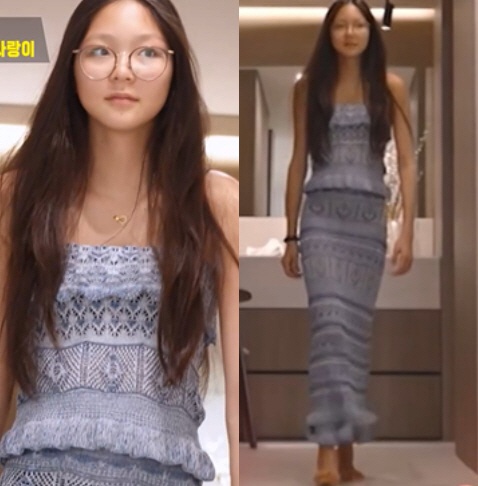'14세' 추사랑, 벌써 172cm·48kg..모델 母 야노시호도 놀란 피지컬