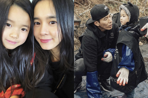 션♥정혜영, 15세 막내딸 공개에 난리난 외모..“엄마 똑같이 닮은 하엘이”