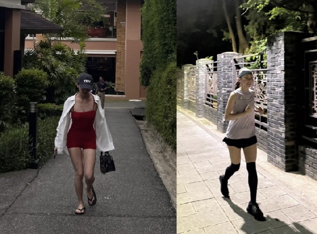주현영 맞아? '뼈말라' 됐는데 볼륨감 그대로..“엉덩이 살은 안 빠져”
