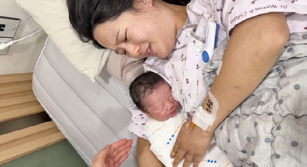 남보라, 출산 예정일 3일 전 '응급 출산'..“둘째 갖게 된다면 일 안 할 것”
