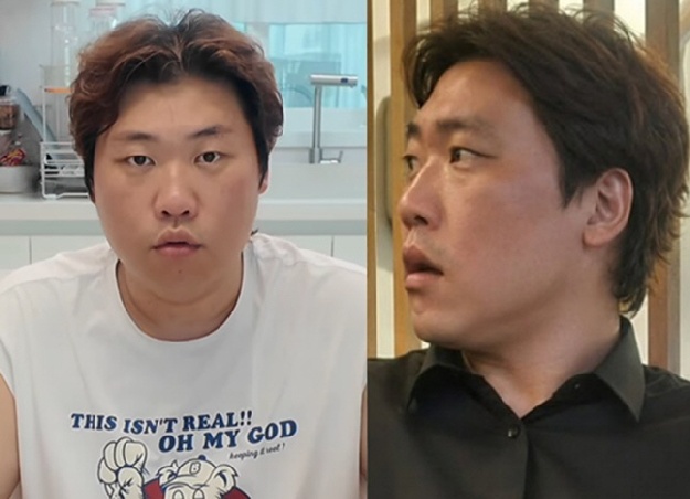 '홍현희 시매부' 천뚱 맞아?...딴사람된 외모·식습관 “가족들 입맛도 달라졌다”