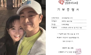 [이슈] 장영란, ♥한창과 성수동 94억 건물주 되더니…‘기부는 습관’ 조용한 선행도 주목