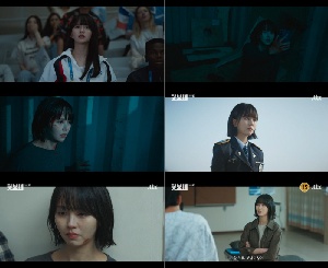 [줌人] ‘굿보이’ 김소현, 총 들고 튕겨나가고 숨고…독기어린 생존 본능