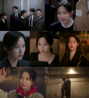 [줌人] ‘서초동’ 문가영, 눈물·설렘 다 잡았다…이종석과 로맨스 본격 시동