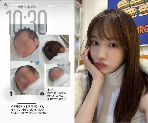 [이슈] “힘내봐, 우리 둘이”…'임신 갈등' 서민재, 아이 父없이 홀로 출산했다