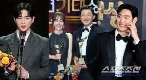 [이슈] 방송3사 2025 '연기 최강' 결정됐다..SBS 이제훈·MBC 서강준·KBS 안재욱·엄지원 '대상' 수상