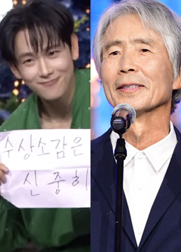 공약 지킨 임시완→최백호 향한 기립…청룡 물들인 '역대급 축하공연'