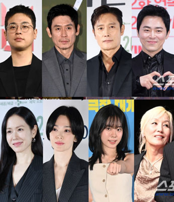 '부부' 현빈♥손예진, 나란히 노미네이트…男女주연상, 초박빙 트로피 레이스