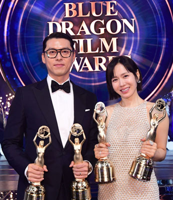 “예진 씨→태평 씨” 부부 첫 동반 주연상…영화 같은 소감, 서로 이름 불렀다