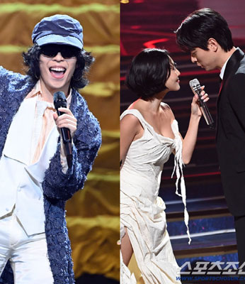 이찬혁의 개막, 화사·박정민의 '굿 굿바이'…영화 찍은 축하공연