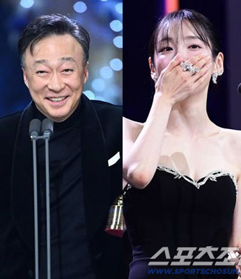 “박수만 치다 갔는데”..이성민·박지현, 5수·재수 끝에 조연상 트로피 쥐었다